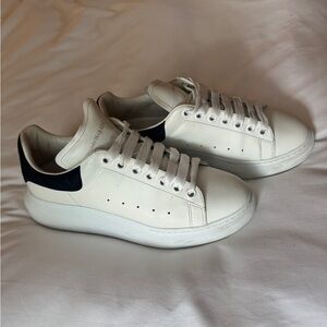 Women’s black Alexander McQueen Sneakers